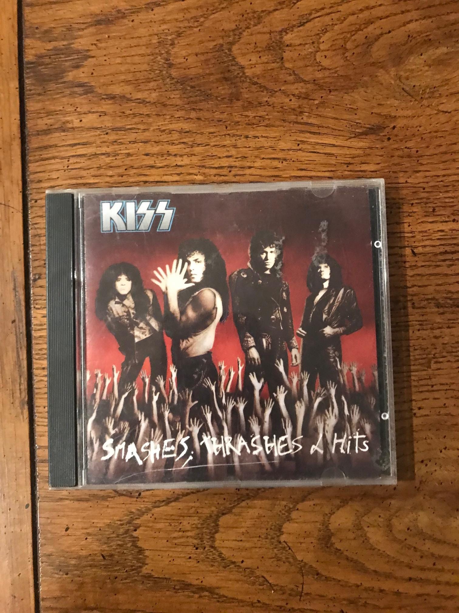 Kiss CD Smashes, Thrashes & Hits Free Shipping in USA (CD-29) - Etsy