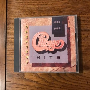 Chicago CD Hits 1981-1989 gratis verzending in de VS (CD-1)