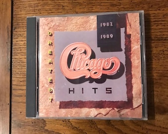 Chicago CD Hits 1981-1989  free shipping In USA (CD-1)