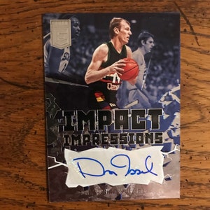 Dan Issel Autogramm Panini Donruss Elite Basketball Karte (wie abgebildet) (Original Heft) (02773)