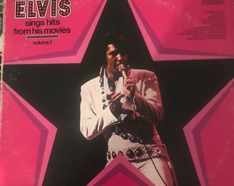 Elvis Presley LP Sings The Hits From His Movies Volume 1 (B3)