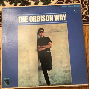 Roy Orbison LP The Orbison Way  (0B4)