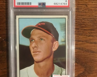 Gene Stephens PSA 8 1961 Topps (As Pictured) (Original Issue) (1960)