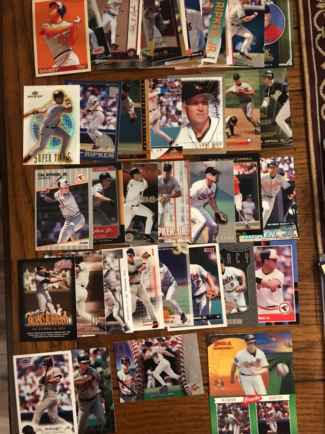 Cal Ripken 50 Baseball Cards (original Issue) (as Pictured) (2640} - Etsy