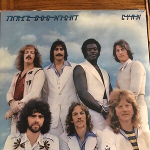 Three Dog Night LP Cyan free shipping in the USA (B005)