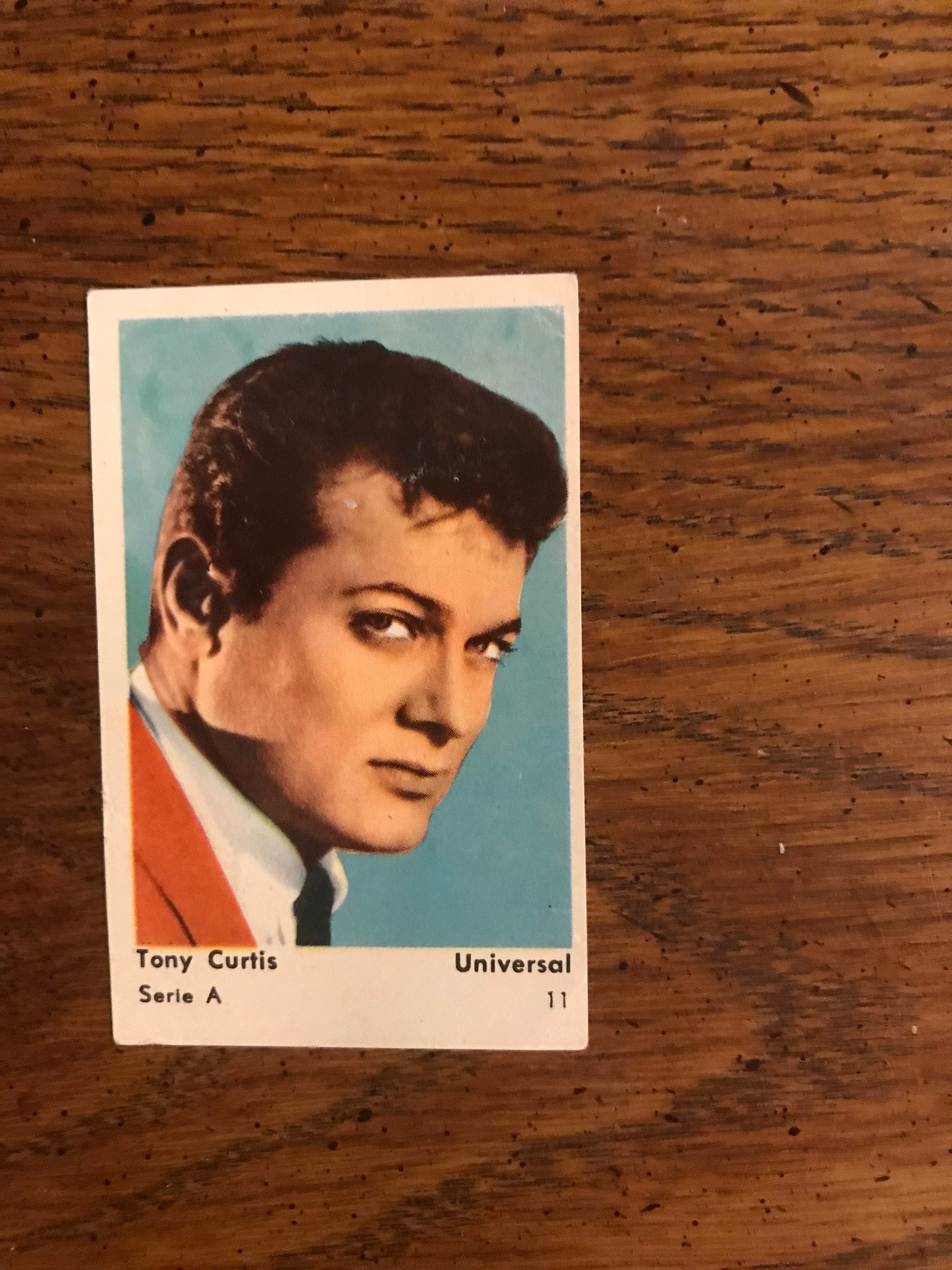 Tony Curtis 1958 Holland Issue (1559} - Etsy Denmark