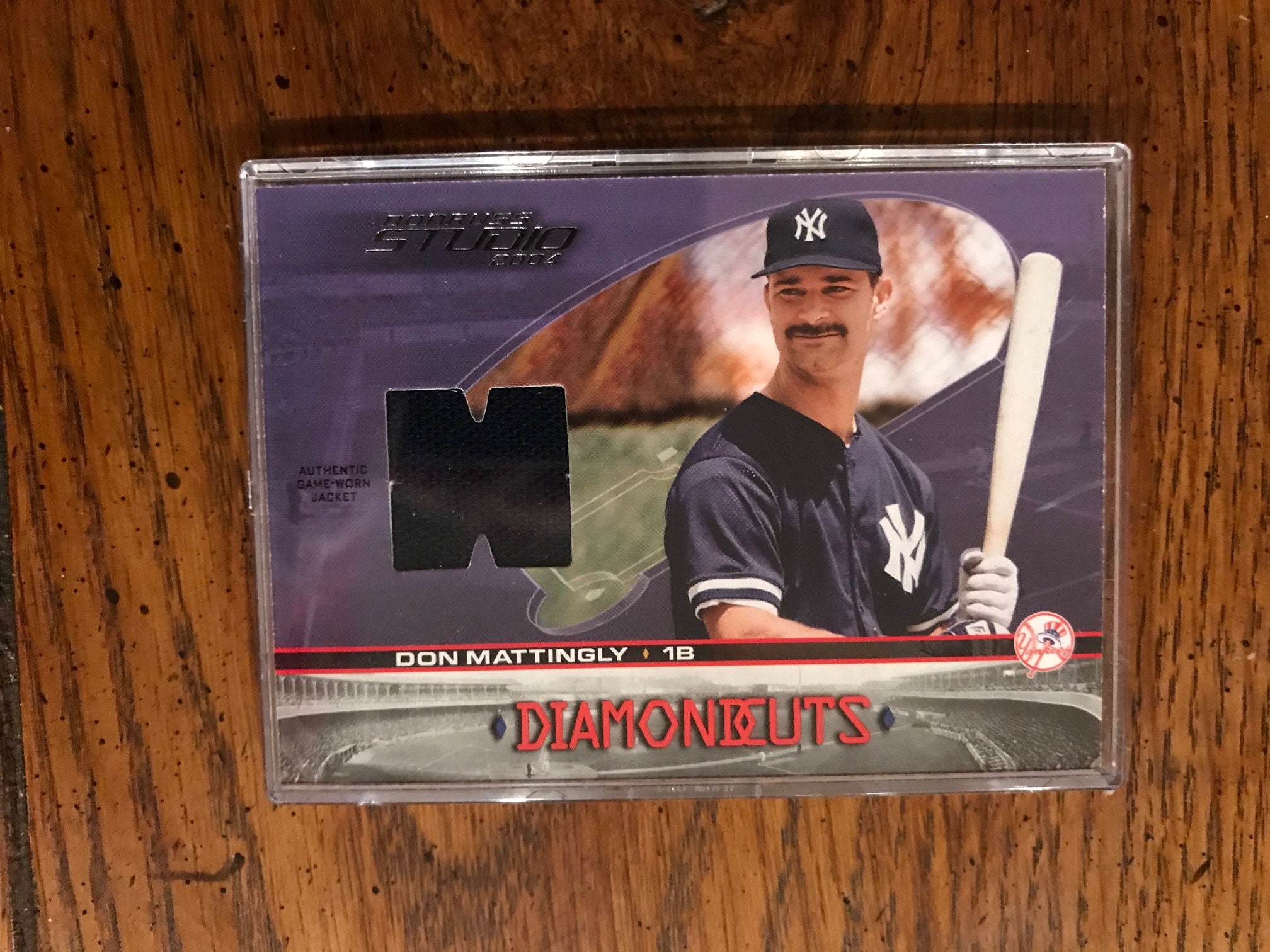 Baseball MO VAUGHN Boston Red Sox Large 8x10 Card 1998 Donruss 