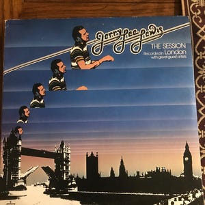 Jerry Lee Lewis LP The Session  (B006)