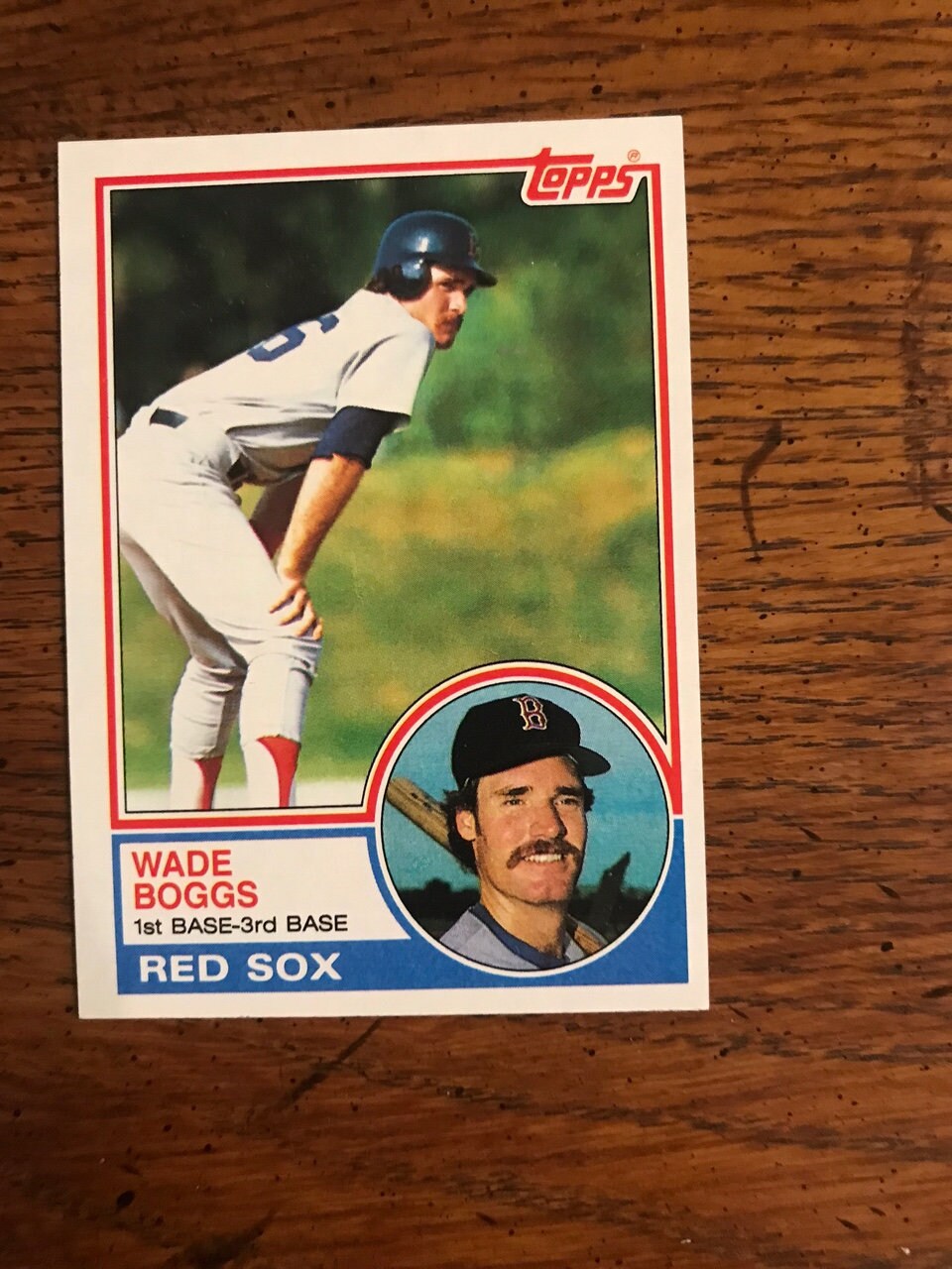 Topps Wade Boggs - Etsy