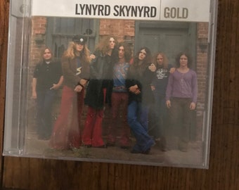 Lynyrd Skynrd Gold CD free shipping In USA (CD-179)