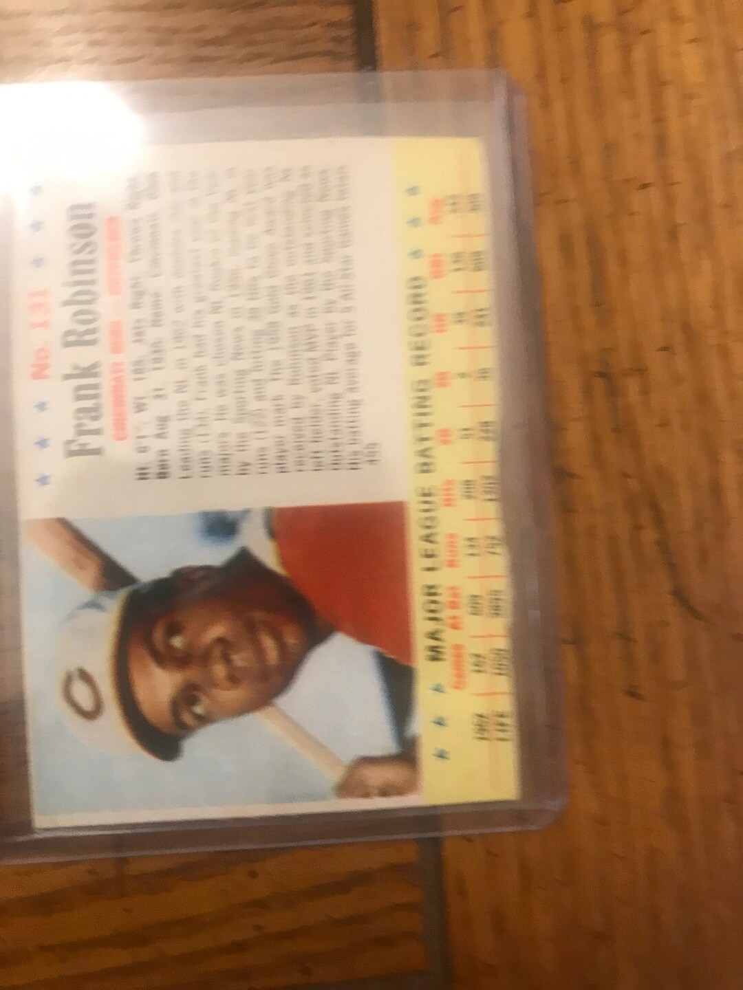 Frank Robinson 1963 Post Baseball Card as Pictured original Issue 1683