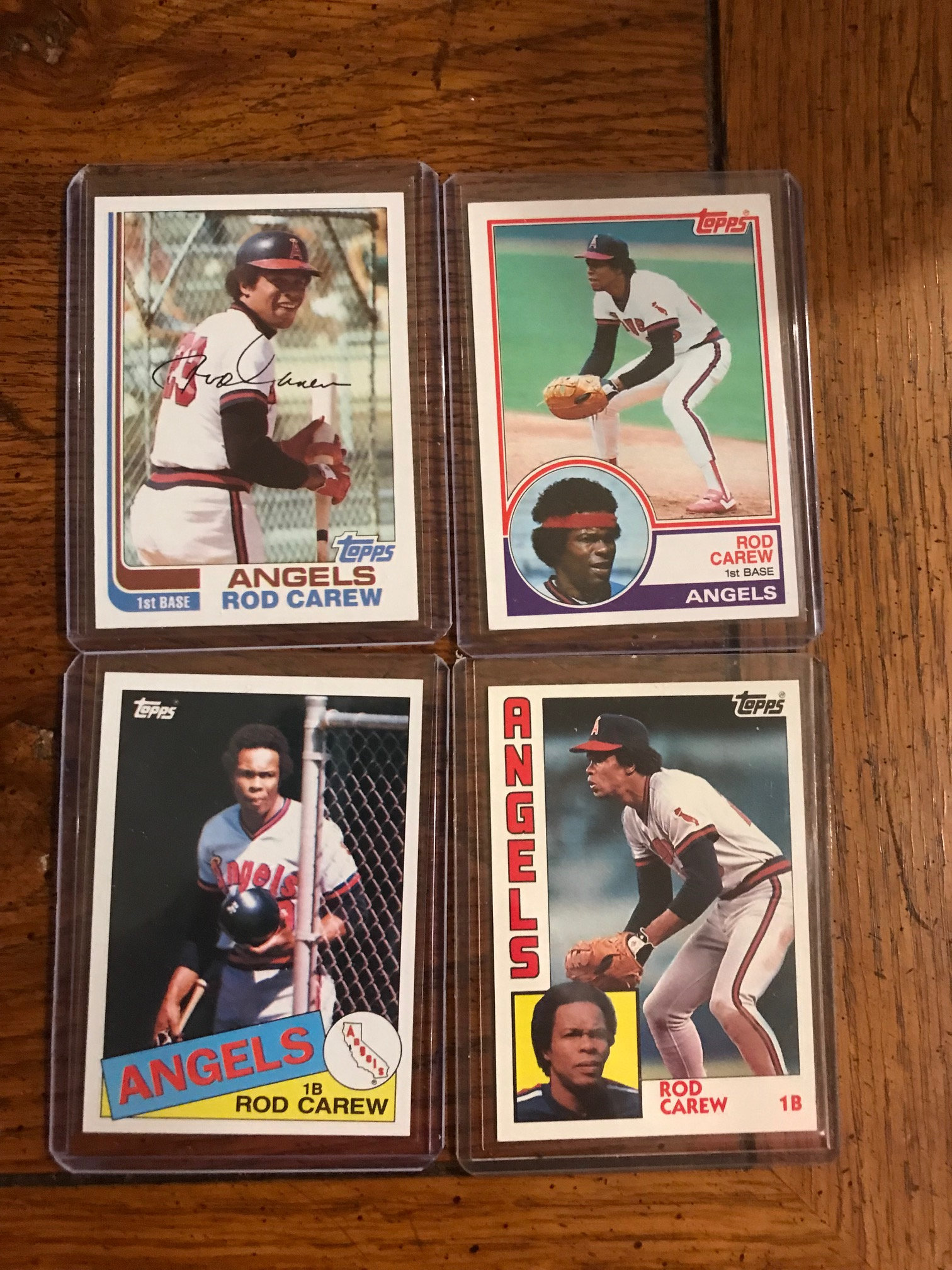 Minnesota Twins Rod Carew 1980 Topps Vintage Baseball Card 