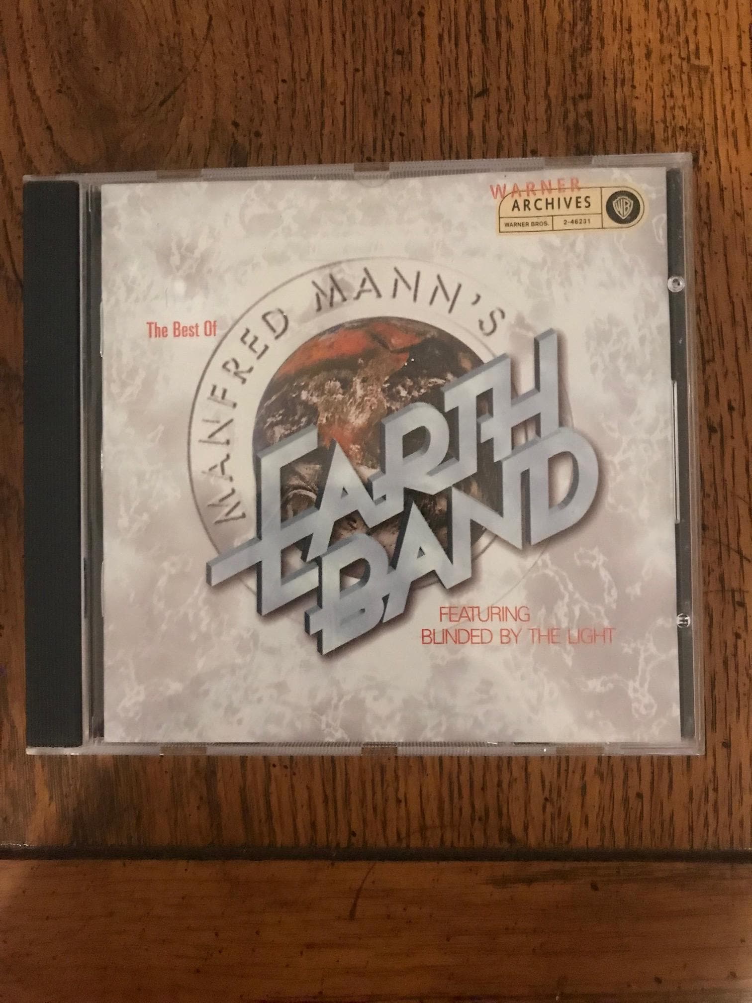 Manfred Mann's Earth Band CD Warner Archives Free Shipping in USA
