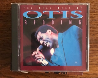 Otis Redding CD The Very Best Of  free shipping In USA (Box 1)