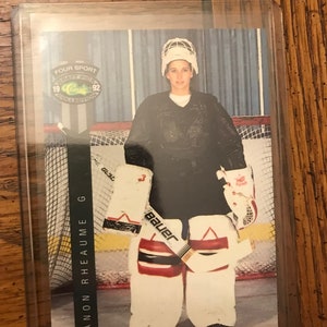 Manon Rheaume 1992 Classic Hockey Card (Original Issue) (As Pictured)  (1598}