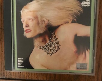 Edgar-Winter-Gruppe CD Sie kommen nur nachts raus (CD-155)