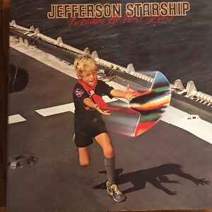 Jefferson Starship LP Freedom At Point Zero free shipping in the USA (B005)