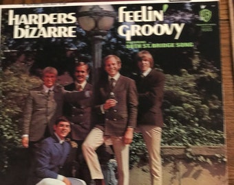 LP Feelin' Groovy de Harpers Bizarre, livraison gratuite aux États-Unis (B3)