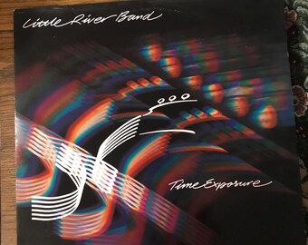 Little River Band LP Exposición temporal (B5)