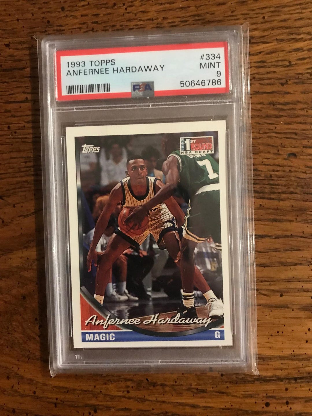 rare anfernee hardaway cards Anfernee Hardaway 