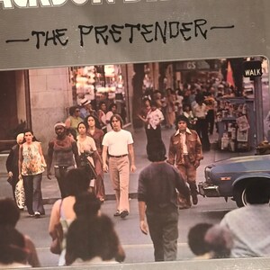 Jackson Browne LP The Pretender  free shipping In USA  (B004)