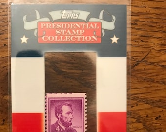 エイブラハム・リンカーン米国大統領 ひげなし 1959年 グリーン 1