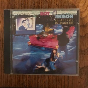 Roy Orbison CD In Dreams Greatest Hits free shipping In USA (CD-2)