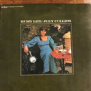 Judy Collins LP In My Life  free shipping In USA  (B003)