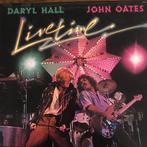 Daryl Hall And John Oates LP Livetime kostenloser Versand in den USA (B005)