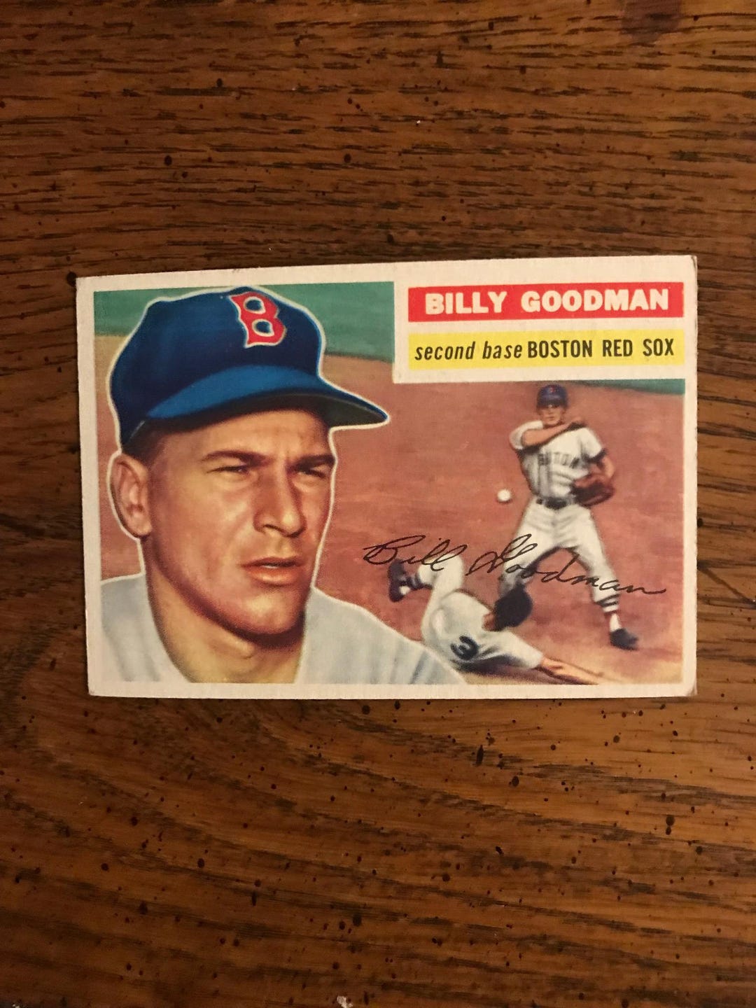 Billy Goodman 1956 Topps Baseball Card (as Pictured) (original Issue ...