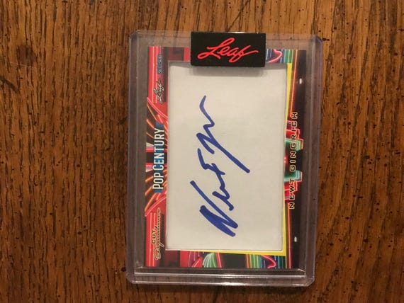 Leaf Pop Century ルピタ・ニョンゴ 直筆サインカード Newt Gingrich Autograph Leaf Pop Century Card (5342) - Etsy