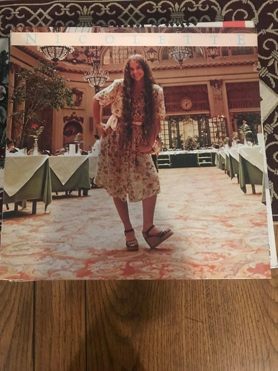 Nicolette Larson LP (6-34) - Etsy