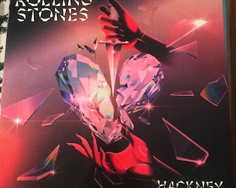 Rolling Stones LP Hackney Diamonds   (319)