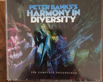 Peter Banks CD 6 Disc Set Harmony In Diversity sealed  free shipping In USA (CD-169)