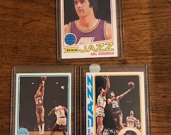 ゲイル グッドリッチ 3 種類のトップス バスケットボール カード (写真