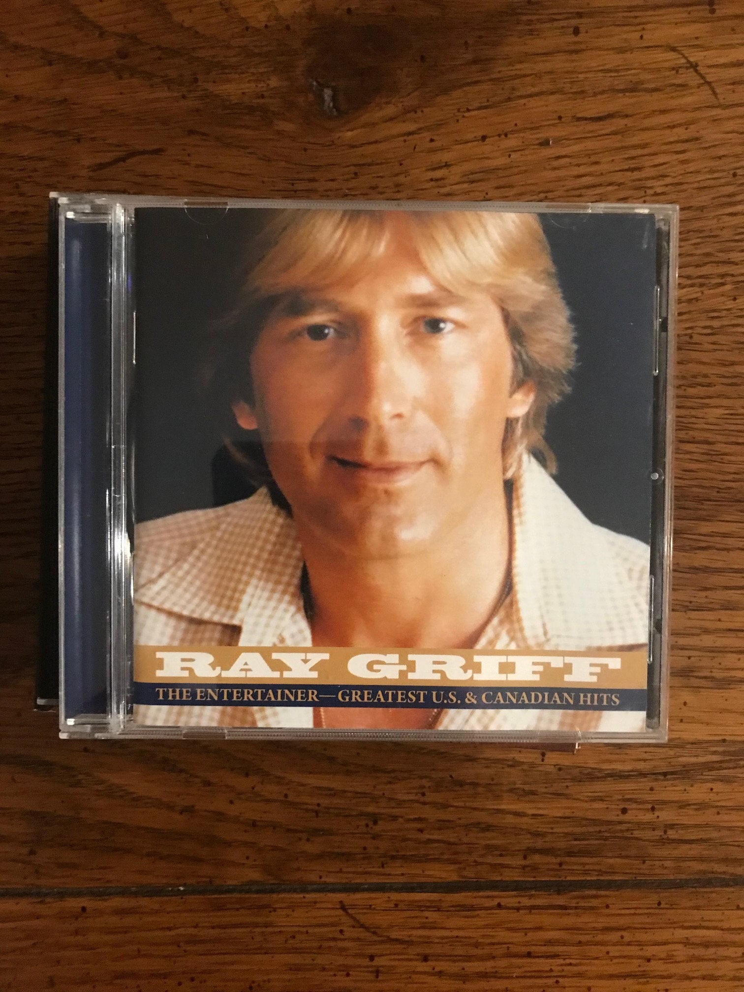 Ray Griff CD Greatest U.S. & Canadian Hits Free Shipping in USA