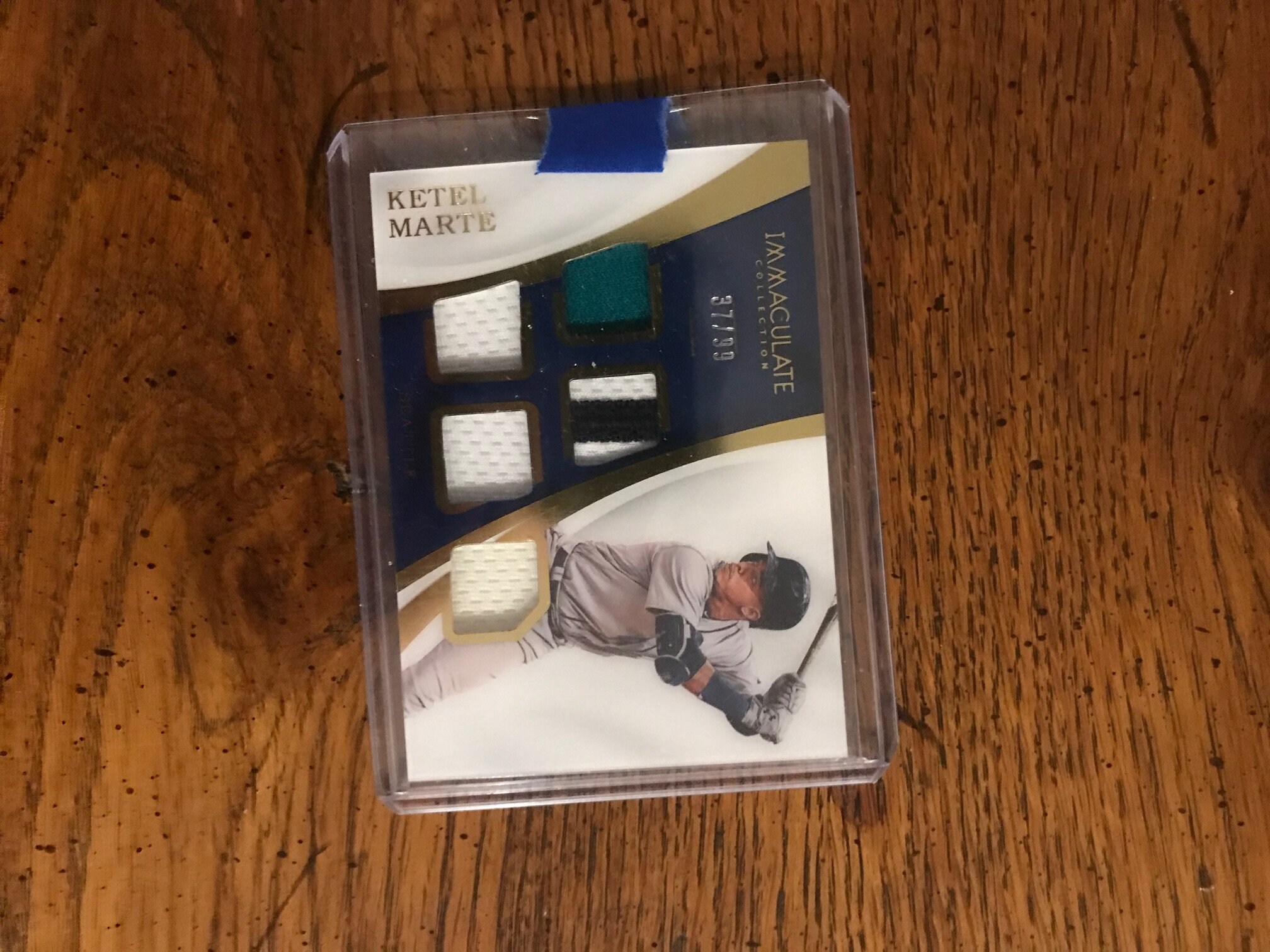 Ketel Marte クアッド パッチ イマキュレート 37/99 コレクション 