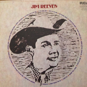 Jim Reeves vinyl LP  2 record set  (OOB1)