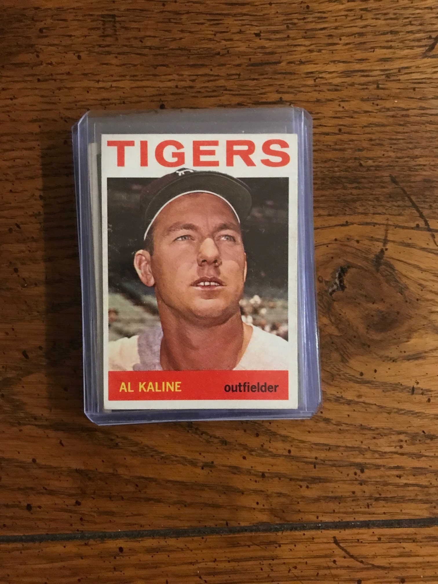 Al Kaline 1964 Topps Baseball Card  (Original Issue) (As Pictured) (2225)