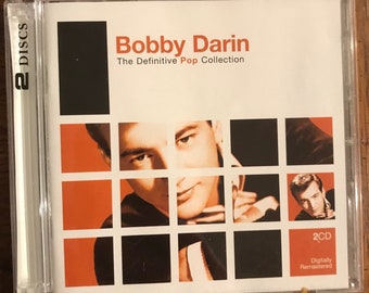 Bobby Darin The Definitive Pop Collection 2 Disc CD    free shipping In USA (CD-2)