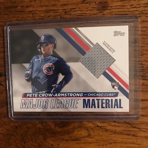 Pete Crow Armstark Rookie Material Baseball Karte (Original Heft) (Wie Abgebildet) (6213)
