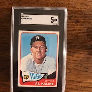 Al Kaline 1965 Topps Graded SGC 5 (Original Issue) (As Pictured) (2240)