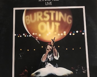 Jethro Tull Live LP free shipping in the USA (B005)