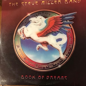 Steve Miller Band LP Field Of Dreams free shipping in the USA (B005)