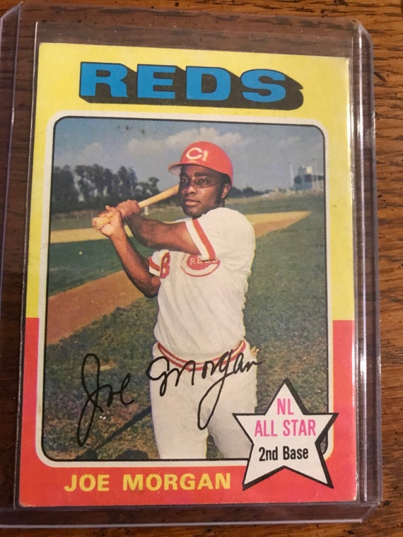 Joe Morgan 1975 Topps Baseball Card original Issue 0305 