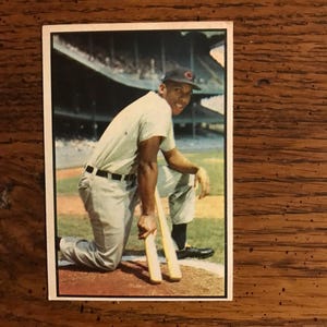 Carta da baseball Bowman di Luke Easter del 1953 (come da foto) (edizione originale) (5857)