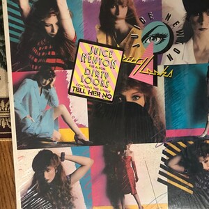 Juice Newton LP Dirty Looks  free shipping In USA  (B004)