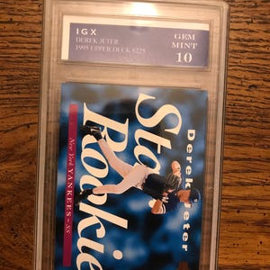 Derek Jeter 1995 Upper Deck Graded 10 Original Issue (As Pictured) (05470)