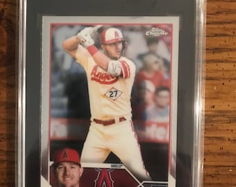 Mike Trout Topps Chrome Baseball Card SGC 9.5 (as Pictured