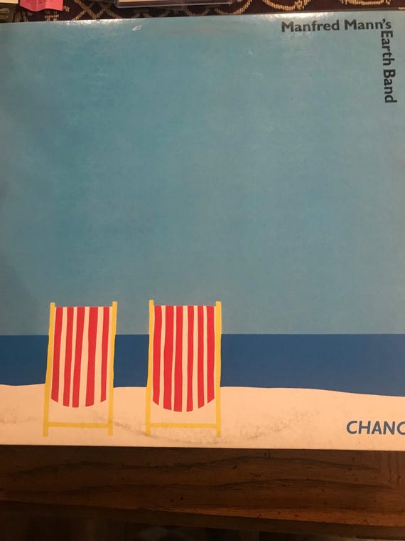 Manfred Mann's Earth Band LP Chance Free Shipping in the USA (B005